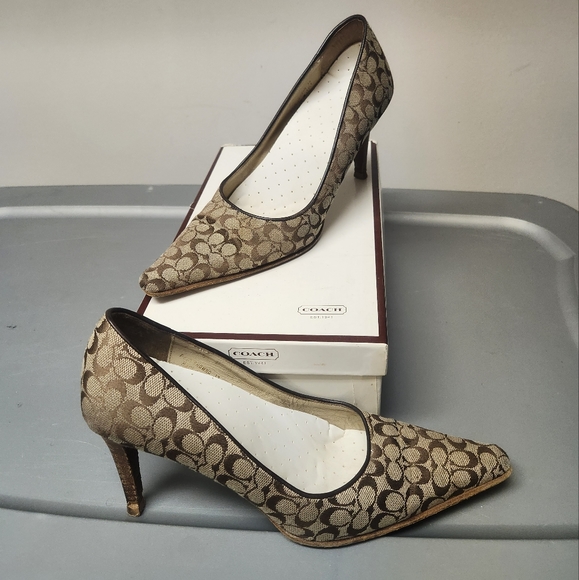 Coach Shoes Coach Pumps Poshmark